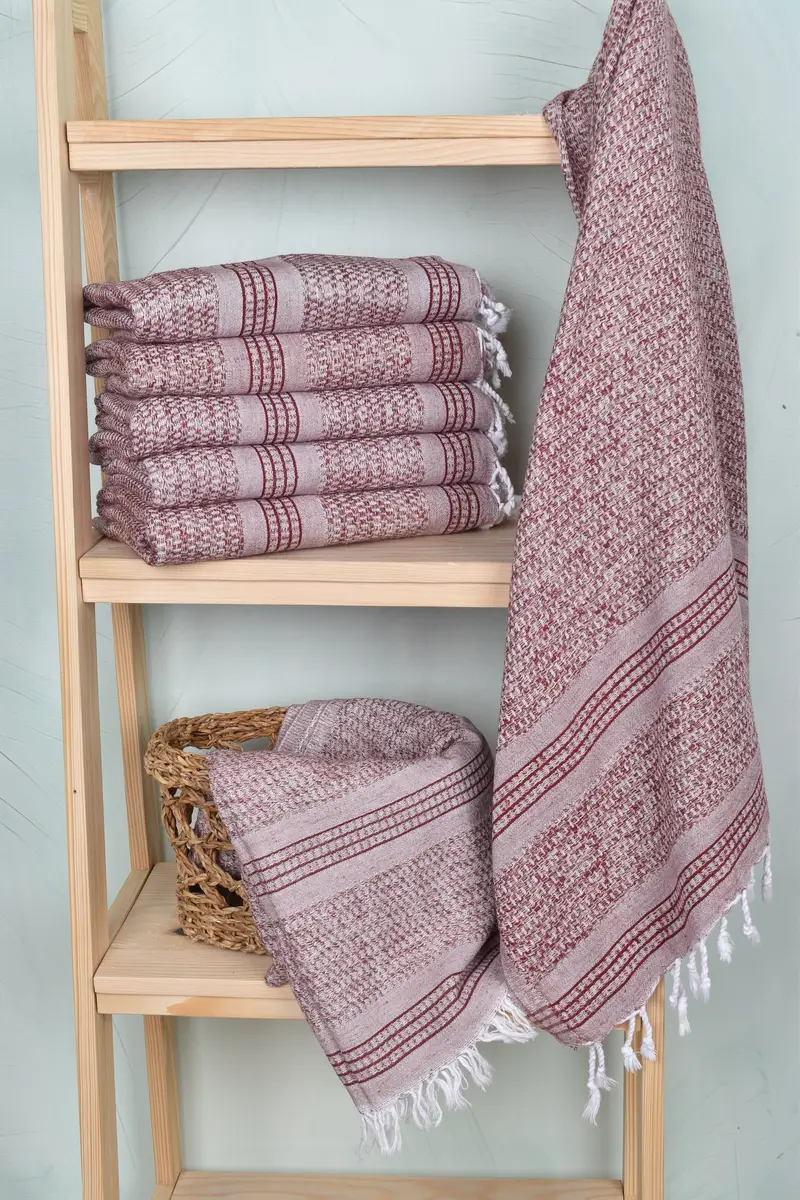 Bath towel, Beach Towel Bulk, 70x36 Linen Striped Towel, Turkish Beach Towel Monogram, House Warming Gift, Custom Towel, Turkish Beach Towel Bulk - 3
