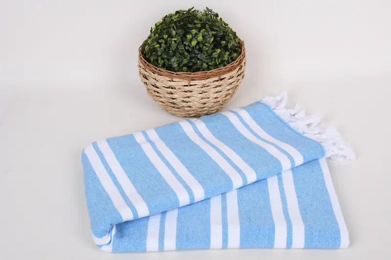 Hammam Towel USA, Cotton towel, 70x40 Cotton Set of 8 Towel, Monogram Turkish Bath Towel, Sand-free towel, Customized Towels, Travel towel - 4