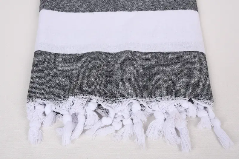 Hammam Towel USA, Cotton towel, 70x40 Cotton Set of 8 Towel, Monogram Turkish Bath Towel, Sand-free towel, Customized Towels, Travel towel - 3