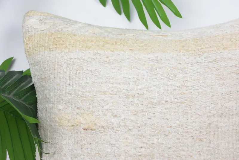 Pillow for Couch, Vintage Throw Pillow Cover, 14x14 Beige Cushion Case, Antique Pillows, Vintage Pillow, Cushion Cover - 2