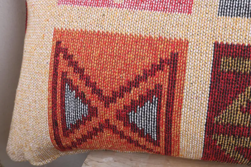 Pillow Cover, Pattern Throw Pillow Case, Armchair Pillow, Pillow for Couch, Antique Pillows, 16x43 Beige Cushion Case, Gift Pillow - 3