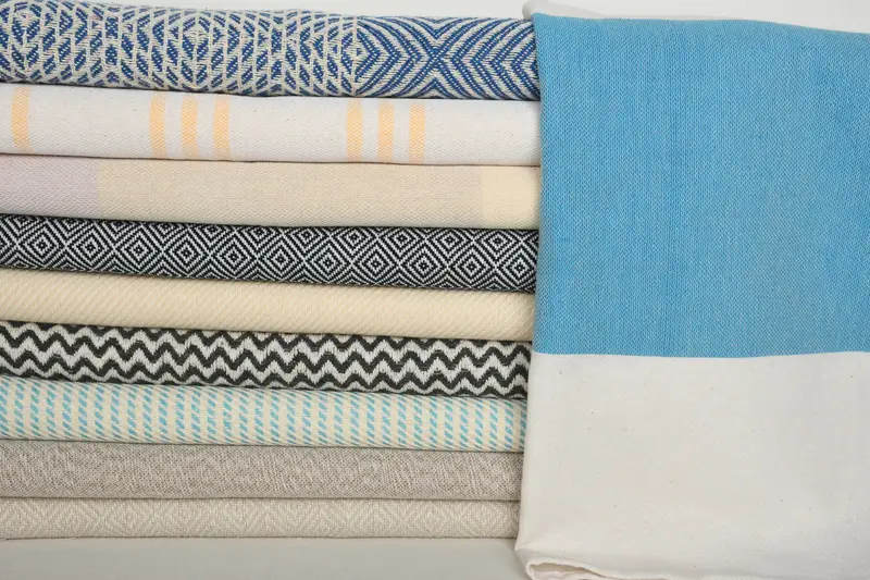 Welcome Wedding Gift, Towel With Name, Xmas Gifts, Personalized Dish Towel, Turkish Towel Hand Towel, Bridesmaid Gifts, 36x18 Cotton Set of 10 Towel - 2