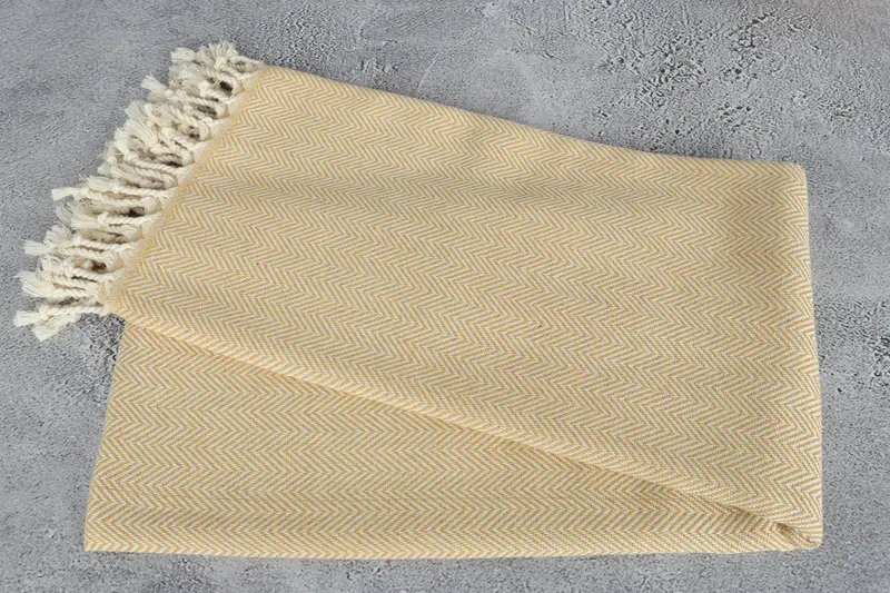 70x40 Cotton Herringbone Towel, Wedding For Favor, Eco-friendly Turkish peshtemal towel, Custom Wedding Gift, Beach Towel Bulk, Custom Wedding Gifts - 6