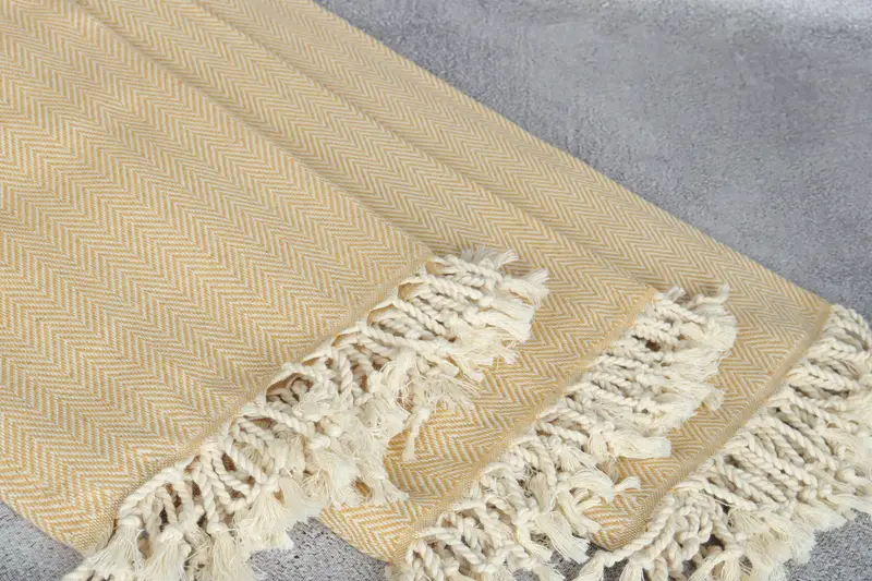 70x40 Cotton Herringbone Towel, Wedding For Favor, Eco-friendly Turkish peshtemal towel, Custom Wedding Gift, Beach Towel Bulk, Custom Wedding Gifts - 5