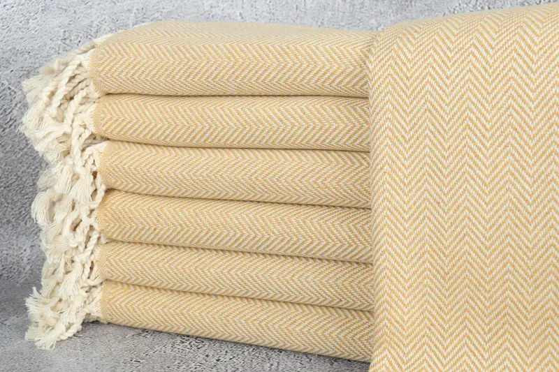 70x40 Cotton Herringbone Towel, Wedding For Favor, Eco-friendly Turkish peshtemal towel, Custom Wedding Gift, Beach Towel Bulk, Custom Wedding Gifts - 1
