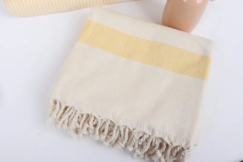 70x40 Cotton Polka Dot Towel, Organic Turkish towel, Hammam Towel USA, Custom Wedding Gift, Quick-Dry Beach Towel, Best Friend Christmas Gift - 5