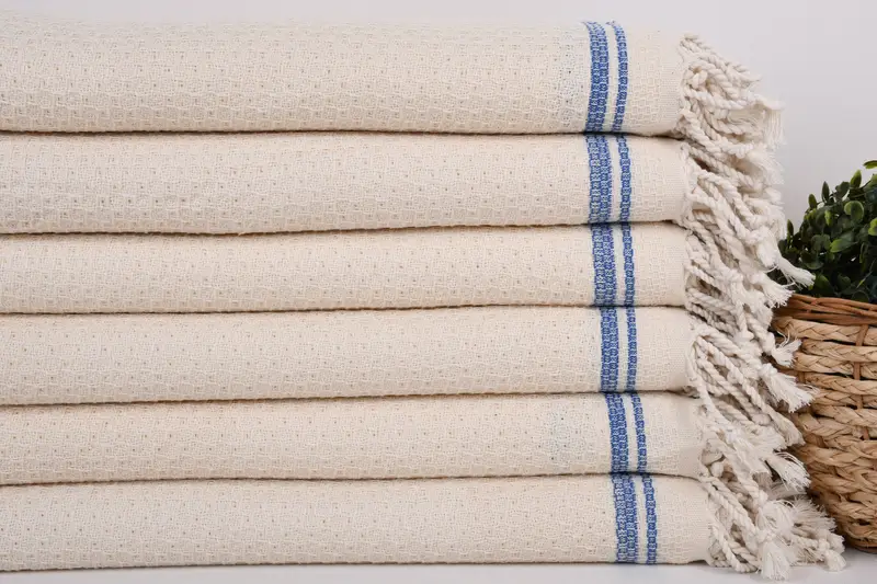 Wedding Hand Made Gift, Christmas Favors, Summer Towel, 68x36 Cotton Striped Towel, Best Beach Towel, Travel Towel, Custom Gift, Turkish Towel Beach - 2
