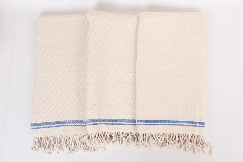 Wedding Hand Made Gift, Christmas Favors, Summer Towel, 68x36 Cotton Striped Towel, Best Beach Towel, Travel Towel, Custom Gift, Turkish Towel Beach - 7