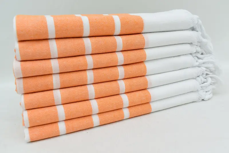 Kitchen Towel, 40x20 Cotton Striped Towel, Engagement Gift, Beach Theme Bachelorette Party, Personalized Kitchen Towel, Spa Towel, Small Bath Towels - 5