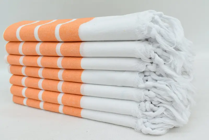 Kitchen Towel, 40x20 Cotton Striped Towel, Engagement Gift, Beach Theme Bachelorette Party, Personalized Kitchen Towel, Spa Towel, Small Bath Towels - 4