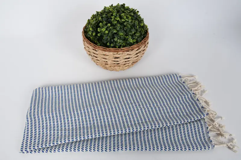 Bridesmaid Gifts, Monogrammed Hand Towel, Wedding Favors, Handmade Gift, Monogram Turkish Bath Towel, Gift Towel, 40x20 Cotton Polka Dot Towel - 5