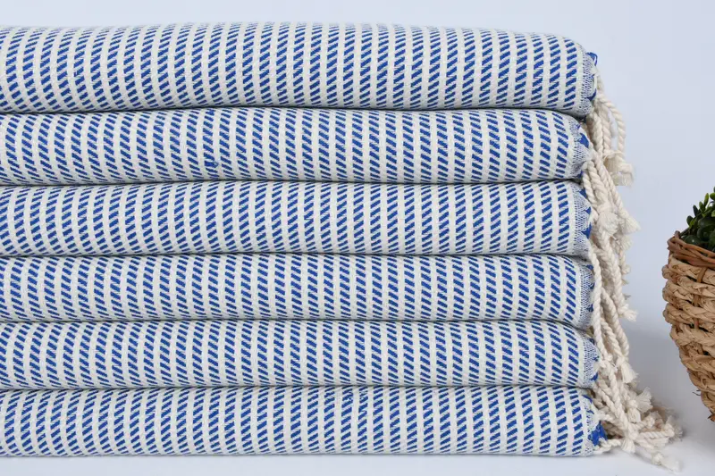 Bridesmaid Gifts, Monogrammed Hand Towel, Wedding Favors, Handmade Gift, Monogram Turkish Bath Towel, Gift Towel, 40x20 Cotton Polka Dot Towel - 3