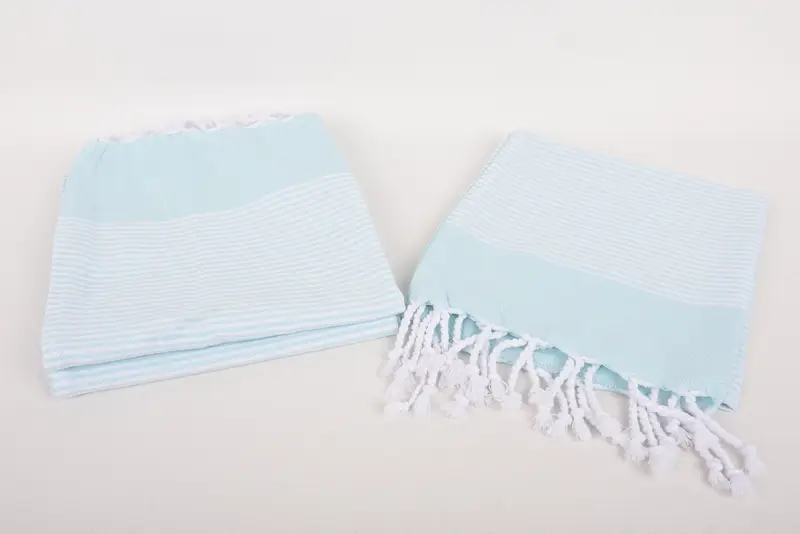 Personalized Wedding Gift For Couple, Turkish Hand Towel, Gift For The Home Decor, 40x18 Cotton Striped Towel, Kitchen Towel, Bridesmaid Gifts - 7