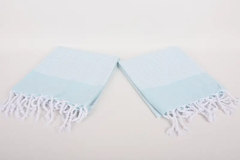 Personalized Wedding Gift For Couple, Turkish Hand Towel, Gift For The Home Decor, 40x18 Cotton Striped Towel, Kitchen Towel, Bridesmaid Gifts - 6