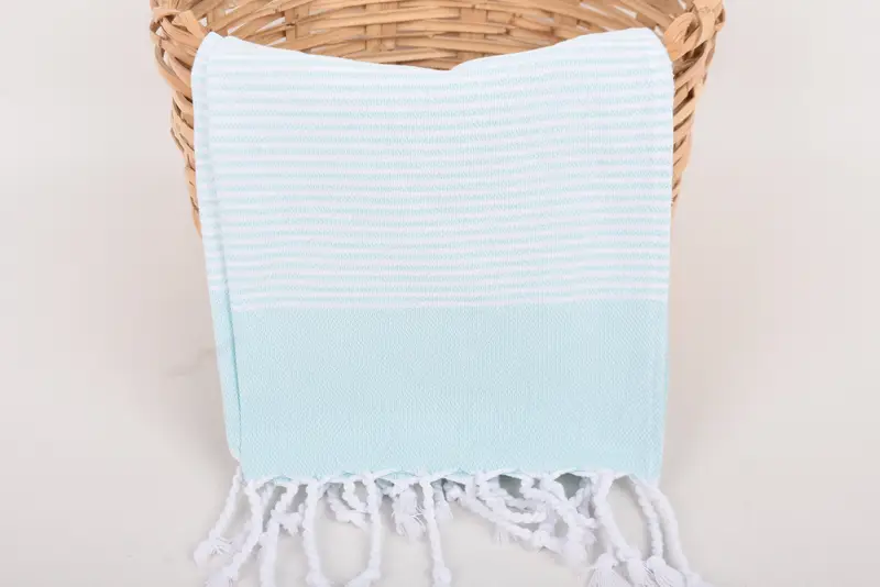 Personalized Wedding Gift For Couple, Turkish Hand Towel, Gift For The Home Decor, 40x18 Cotton Striped Towel, Kitchen Towel, Bridesmaid Gifts - 5