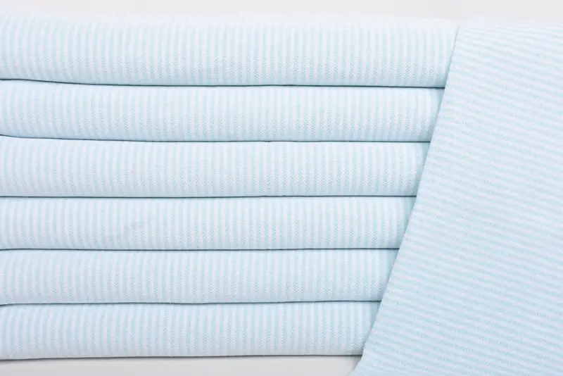 Personalized Wedding Gift For Couple, Turkish Hand Towel, Gift For The Home Decor, 40x18 Cotton Striped Towel, Kitchen Towel, Bridesmaid Gifts - 2