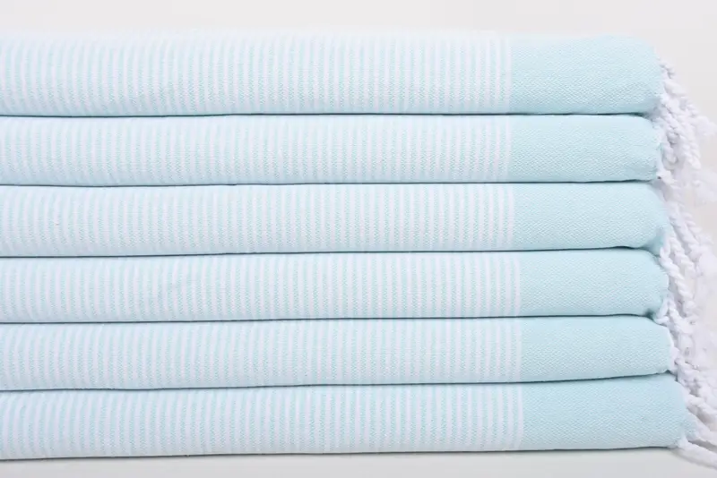 Personalized Wedding Gift For Couple, Turkish Hand Towel, Gift For The Home Decor, 40x18 Cotton Striped Towel, Kitchen Towel, Bridesmaid Gifts - 3
