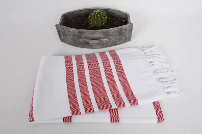 Organic towel, Bachelorette Favors Beach, Gift For Coworker, Beach Towel Gift, Custom Bath Towel, Wedding Favors, 70x40 Cotton Herringbone Towel - 6