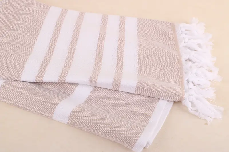 Handmade Gift, Personalized Wedding Gift, Bathroom Towel, Quick-dry peshtemal, Quick-dry travel peshtemal towel, 68x36 Cotton Chevron Towel - 8