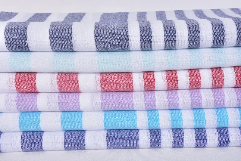 68x40 Cotton Striped Towel, Thin towel, Custom Towel, Embroidery Towel, Gift For Him, Personalized Gift For Her, Customized Turkish Towel - 2