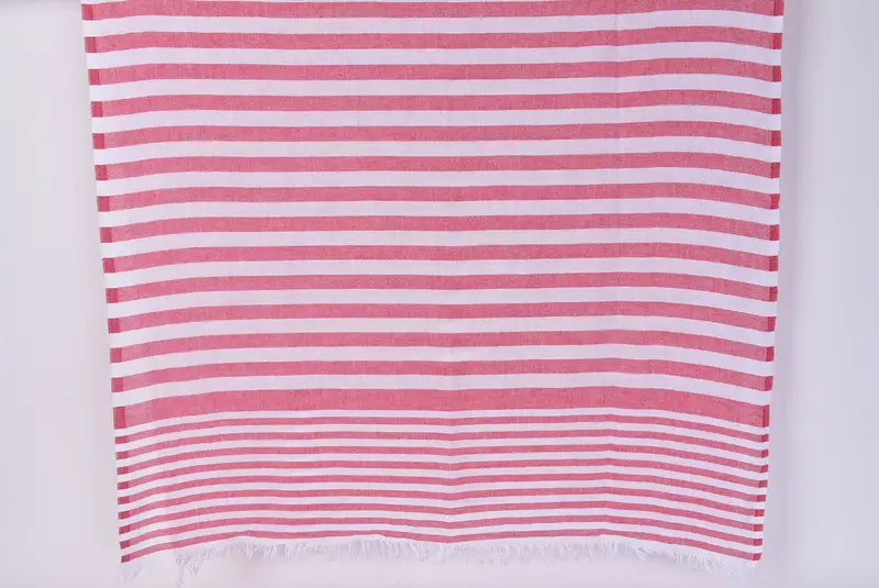 68x40 Cotton Striped Towel, Thin towel, Custom Towel, Embroidery Towel, Gift For Him, Personalized Gift For Her, Customized Turkish Towel - 8