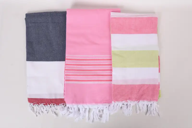 Bridal Shower Gift, Guest Towel, Turkish Beach Towel Bulk, Gifts For Him, 70x40 Cotton Set of 8 Towel, Bachelorette Party Gift, Bachelor Party Gifts - 7