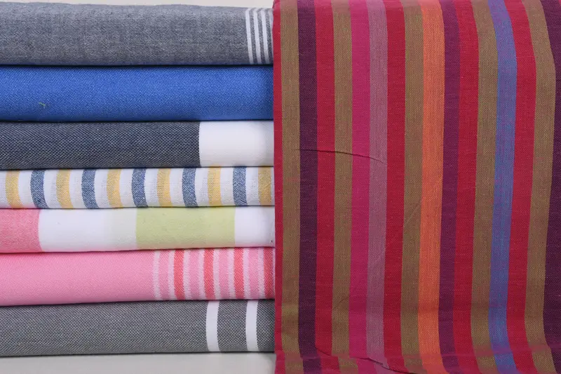 Bridal Shower Gift, Guest Towel, Turkish Beach Towel Bulk, Gifts For Him, 70x40 Cotton Set of 8 Towel, Bachelorette Party Gift, Bachelor Party Gifts - 1