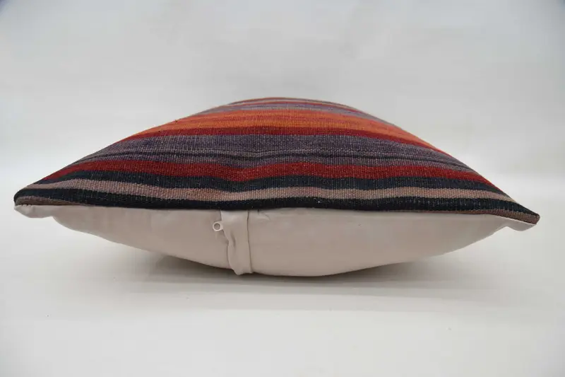 Kilim Pillow Cover, 20x28 Red Pillow Cover, Home Decor Pillow, Cushion, Personalized Gift Pillow Cushion Cover, Vintage Kilim Pillow - 6