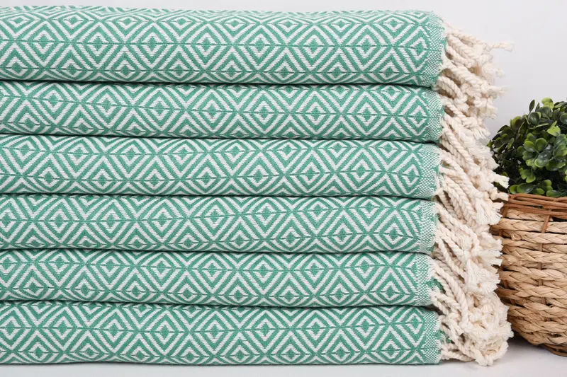 Wedding Gifts Towel, Peshtemal Towel USA, Beach Towel Bulk, Towel With Name, 70x40 Cotton Diamond Towel, Bachelorette Gifts, Bridal Shower Favor - 2
