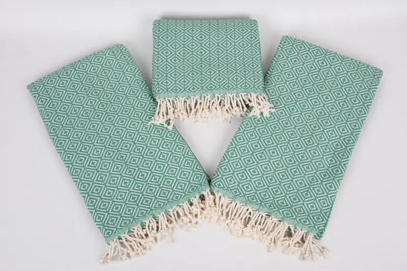 Wedding Gifts Towel, Peshtemal Towel USA, Beach Towel Bulk, Towel With Name, 70x40 Cotton Diamond Towel, Bachelorette Gifts, Bridal Shower Favor - 6