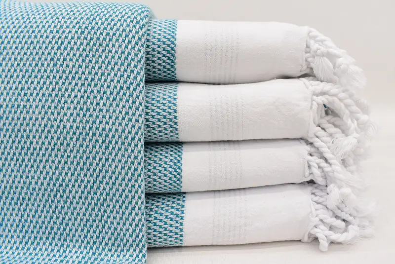 Gym Towel, Guest Towel, Turkish bath towel, 70x40 Cotton Striped Towel, Bachelorette Party Favors, Custom Wedding Gifts, Bachelorette Party Favor - 1