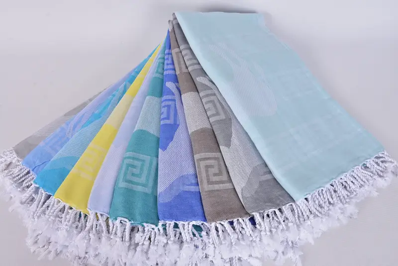 Hammam Havlu ABD, Fouta Havlu, Gelin Duş Hediyesi, Monogram Türk Havlu, 70x40 Pamuklu Desenli Havlu, Organik Havlu, Kişiselleştirilmiş Hediye Onun için - 5