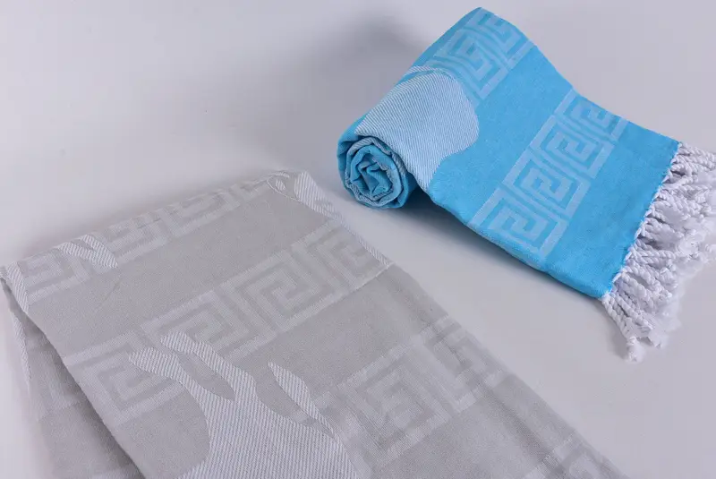 Hammam Havlu ABD, Fouta Havlu, Gelin Duş Hediyesi, Monogram Türk Havlu, 70x40 Pamuklu Desenli Havlu, Organik Havlu, Kişiselleştirilmiş Hediye Onun için - 8