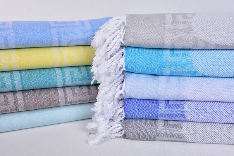 Hammam Havlu ABD, Fouta Havlu, Gelin Duş Hediyesi, Monogram Türk Havlu, 70x40 Pamuklu Desenli Havlu, Organik Havlu, Kişiselleştirilmiş Hediye Onun için - 2