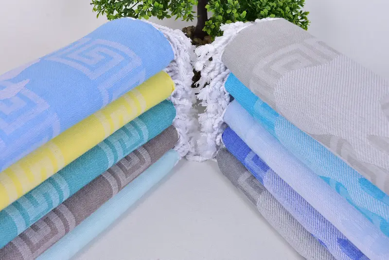 Hammam Havlu ABD, Fouta Havlu, Gelin Duş Hediyesi, Monogram Türk Havlu, 70x40 Pamuklu Desenli Havlu, Organik Havlu, Kişiselleştirilmiş Hediye Onun için - 4