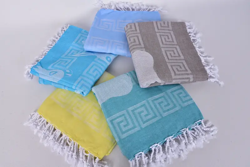 Hammam Havlu ABD, Fouta Havlu, Gelin Duş Hediyesi, Monogram Türk Havlu, 70x40 Pamuklu Desenli Havlu, Organik Havlu, Kişiselleştirilmiş Hediye Onun için - 7
