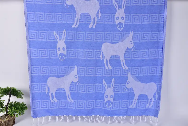 Hammam Havlu ABD, Fouta Havlu, Gelin Duş Hediyesi, Monogram Türk Havlu, 70x40 Pamuklu Desenli Havlu, Organik Havlu, Kişiselleştirilmiş Hediye Onun için - 1