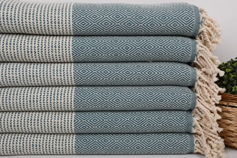 Custom Name Towel, Bachelorette Party Gifts, 70x40 Cotton Chevron Towel, Wedding For Favor, Yoga Towel, Absorbent towel, Wedding Gifts Towel - 2