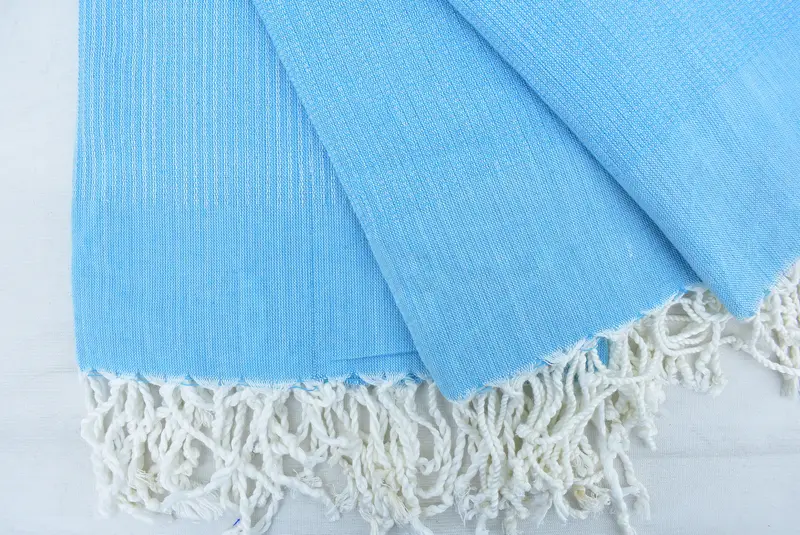 Custom Wedding Gift, Housewarming Gift, Travel Towel, Soft towel, Organic Turkish towel, 70x38 Cotton Geometric Towel, Valentines Day Gift For Him - 6