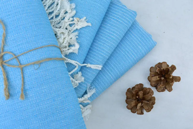Custom Wedding Gift, Housewarming Gift, Travel Towel, Soft towel, Organic Turkish towel, 70x38 Cotton Geometric Towel, Valentines Day Gift For Him - 3