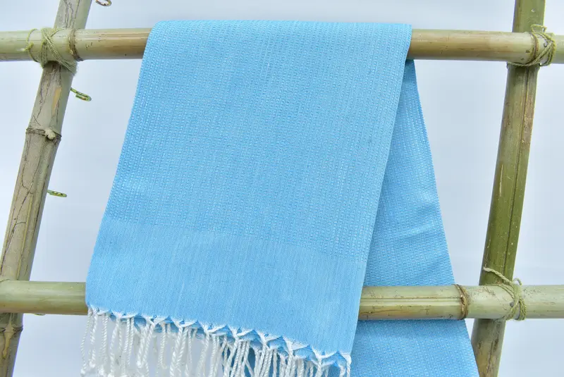Custom Wedding Gift, Housewarming Gift, Travel Towel, Soft towel, Organic Turkish towel, 70x38 Cotton Geometric Towel, Valentines Day Gift For Him - 7