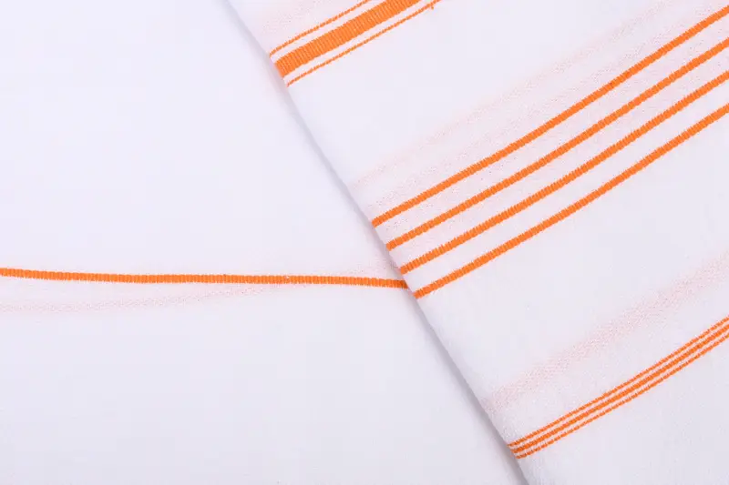 Baby Boy Gift, 70x40 Cotton Striped Towel, Unique Turkish towel with custom embroidery USA, Summer Gift, Large Turkish Towel, Gift For Him - 5