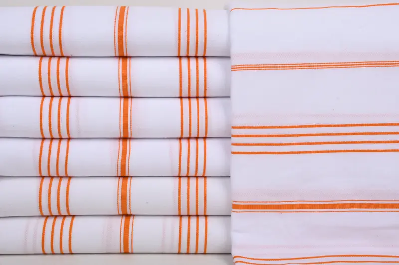 Baby Boy Gift, 70x40 Cotton Striped Towel, Unique Turkish towel with custom embroidery USA, Summer Gift, Large Turkish Towel, Gift For Him - 1