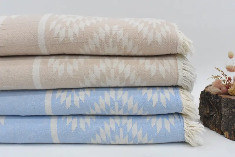 84x56 Pamuk Kilim Havlu, Kişiselleştirilmiş Hediyeler, Türk Havlu Plajı Battaniyesi, Monogram Battaniyesi, Bekarlık Partisi Hediyeleri, Gelin Duş Hediyesi - 1