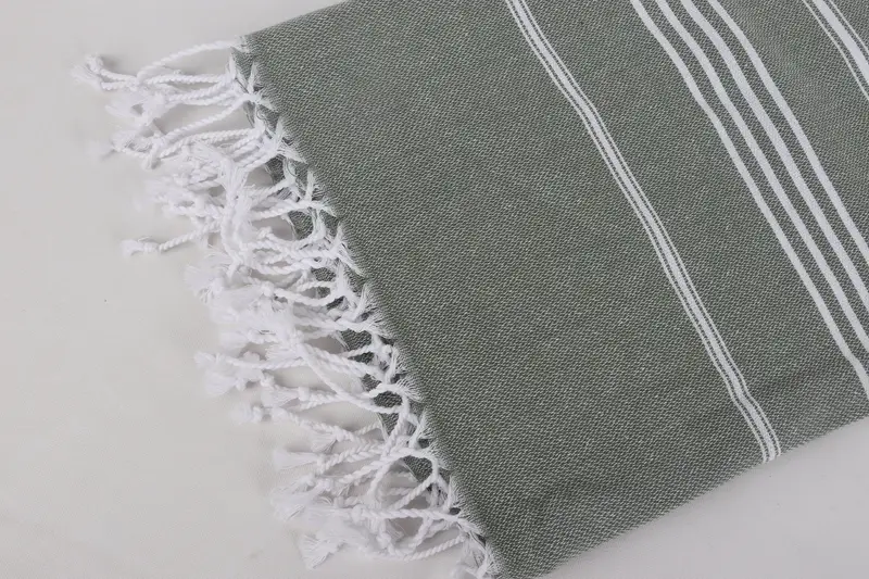 Turkish Bath Towel Set, 70x40 Cotton Striped Towel, Thin towel, Wedding Gifts Towel, Gift For The Home Decor, Gift For Boyfriend, Quick-dry towel - 7