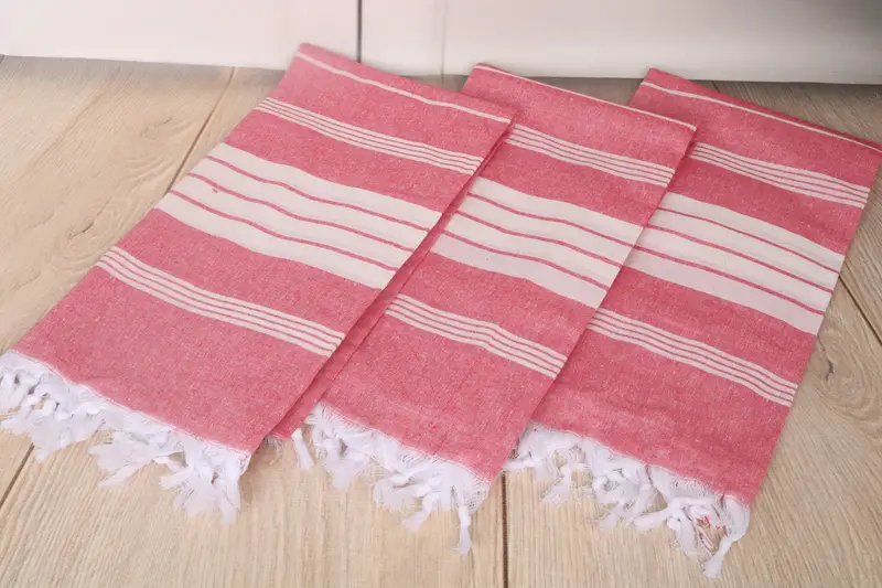 Scarf Towel, Personalized Gifts, Wedding Gift For Bride, Custom Wedding Gifts, Monogram Turkish Bath Towel, Cotton towel, 68x36 Cotton Striped Towel - 6
