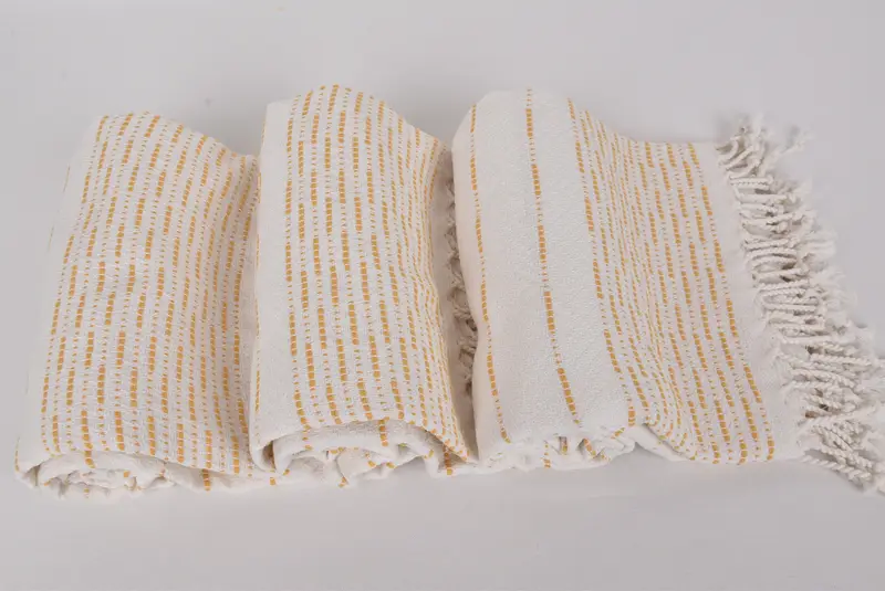 Luxury towel, Bridal Shower Favor, Turkish Beach Towel Monogram, Personalized Gift, 70x38 Cotton Striped Design Towel, Bridal Shower Favors - 8