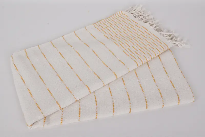 Luxury towel, Bridal Shower Favor, Turkish Beach Towel Monogram, Personalized Gift, 70x38 Cotton Striped Design Towel, Bridal Shower Favors - 4