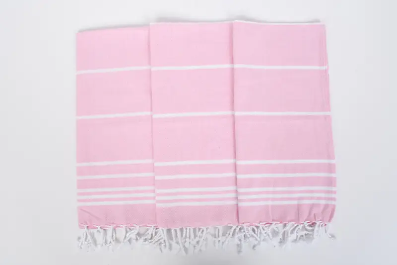 Wedding Anniversary Gift, Small Bath Towels, Housewarming Gift, Home Gift, Turkish Hand Towel, 38x18 Cotton Striped Towel, Personalized Gift - 7