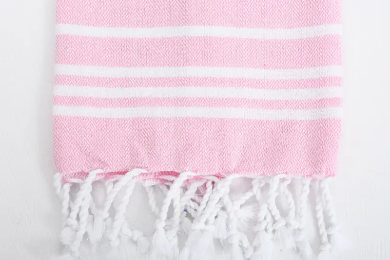 Wedding Anniversary Gift, Small Bath Towels, Housewarming Gift, Home Gift, Turkish Hand Towel, 38x18 Cotton Striped Towel, Personalized Gift - 3